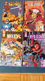 Spider Man - Marvel Mix - anni 90 - 4 numeri