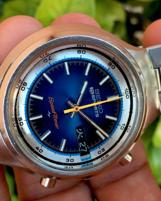 Seiko sports speedtimer JDM flyback Ref.7015-8000