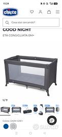 Lettino Chicco Caddy
