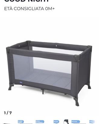 Lettino Chicco Caddy