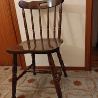 Sedia in legno