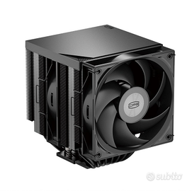 Dissipatore CPU CPS RT720 TC BK Doppia Torre Nero