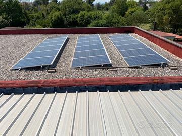 Moduli Fotovoltaico ( pannelli )  Solsonica 250 W