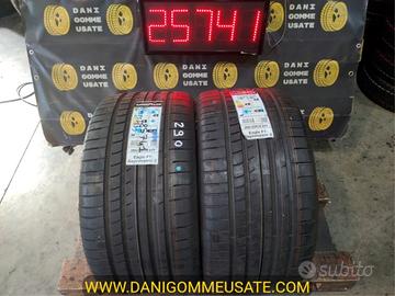 2 GOMME ESTIVE 285 35 18 GOODYEAR NUOVE
