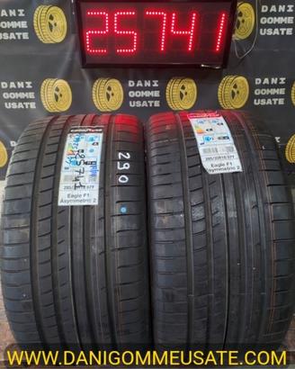 2 GOMME ESTIVE 285 35 18 GOODYEAR NUOVE