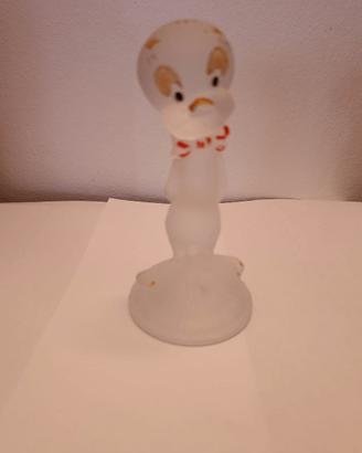 Statuetta Titti Looney Tunes Warner Bros Vintage -