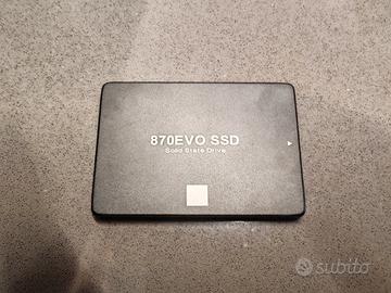 870EVO SSD 4TB NUOVO