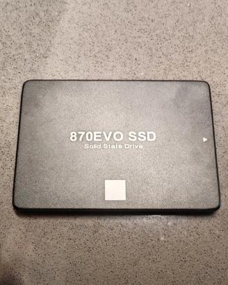 870EVO SSD 4TB NUOVO