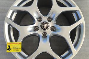 Set Cerchi In Lega Alfa Romeo Da 18 Originali