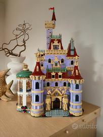 LEGO 43263 CASTELLO LA BELLA E LA BESTIA