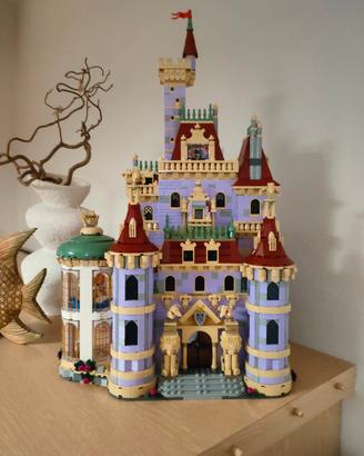 LEGO 43263 CASTELLO LA BELLA E LA BESTIA