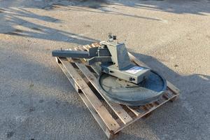 ruota interfilare meccanica per trincia