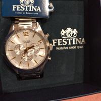 Orologio uomo acciaio