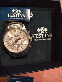 Orologio uomo acciaio