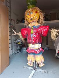 Manichino per carro carnevale