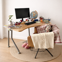 Scrivania angolare - ufficio oppure smart working