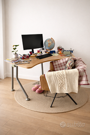 Scrivania angolare - ufficio oppure smart working