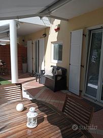 Appartamento con giardino 