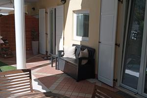Appartamento con giardino 