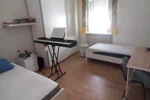 Stanza doppia uso singolo o doppia