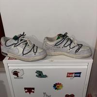 Nike dunk x off white