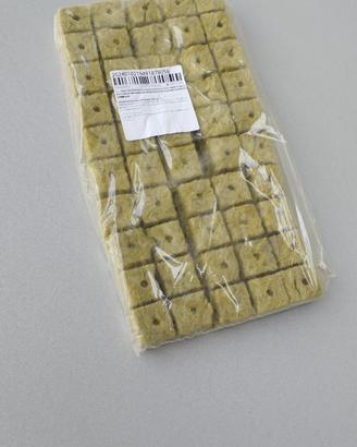 Cubi di lana per coltivazione idroponica