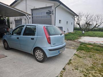 fiat punto 2002