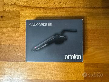 Ortofon Concorde 5E originale con scatola Perfetta