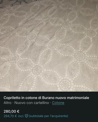 Lenzuola della nonna