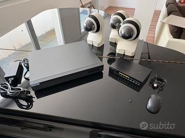 Sistema videosorveglianza Hyundai/Hikvision