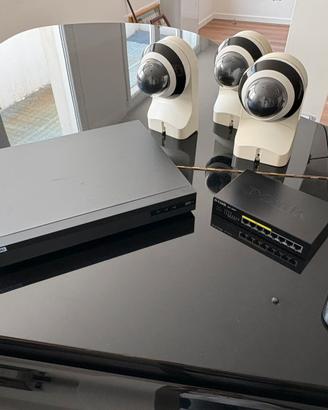 Sistema videosorveglianza Hyundai/Hikvision
