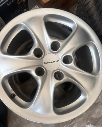 Cerchi porsche carrera 996
