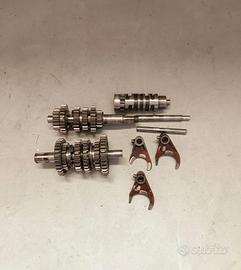 Cambio TM 125 1995 trasmissione completa TM Racing