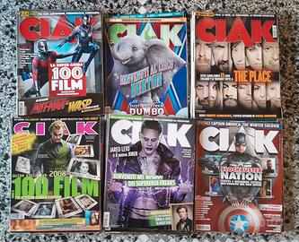 Lotto di 43 Riviste CIAK di varie annate