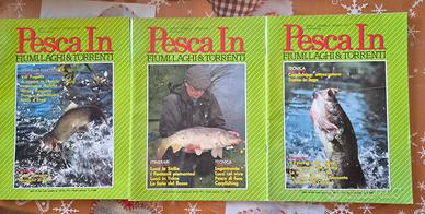 riviste PESCA IN 1988