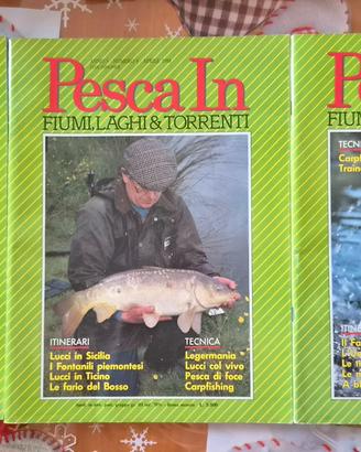 riviste PESCA IN 1988
