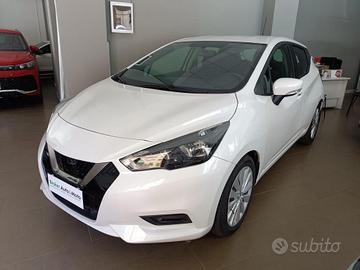 Nissan Micra V 2022 Benzina Micra 1.0 Ig-t Eco Ace