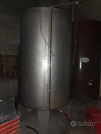 vasche in acciaio inox 