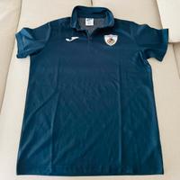 Polo Joma blu ragazzo tg S c/stemma polisportiva