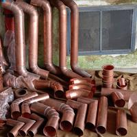 VARI  ARTICOLI DI RAME NUOVI