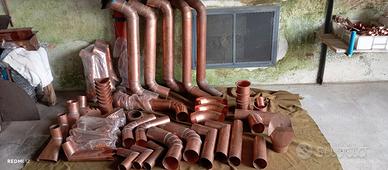 VARI  ARTICOLI DI RAME NUOVI