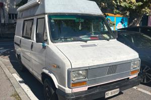 Fiat Ducato 280 camper 1988, 2.5 diesel aspirato