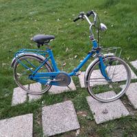 bicicletta pieghevole 