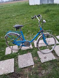 bicicletta pieghevole 