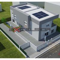 PORTO VIRO: Villa bifamiliare di nuova costruzione