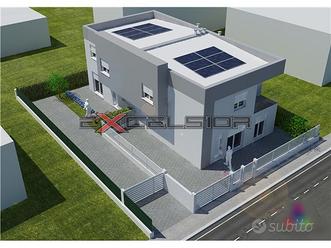 PORTO VIRO: Villa bifamiliare di nuova costruzione