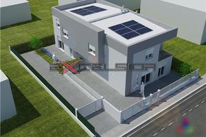 PORTO VIRO: Villa bifamiliare di nuova costruzione