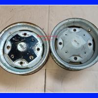 Cerchi in ferro 3,5 x 12 per FIAT 500 126 d'epoca