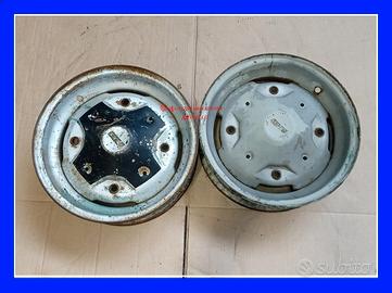 Cerchi in ferro 3,5 x 12 per FIAT 500 126 d'epoca