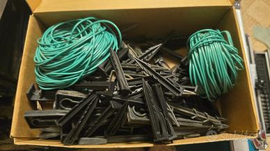 Picchetti e filo robot da giardino worx husqvarna